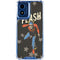 DC Comics The Flash Retro Action Pose Moto G 5G (2024) Clear Case
